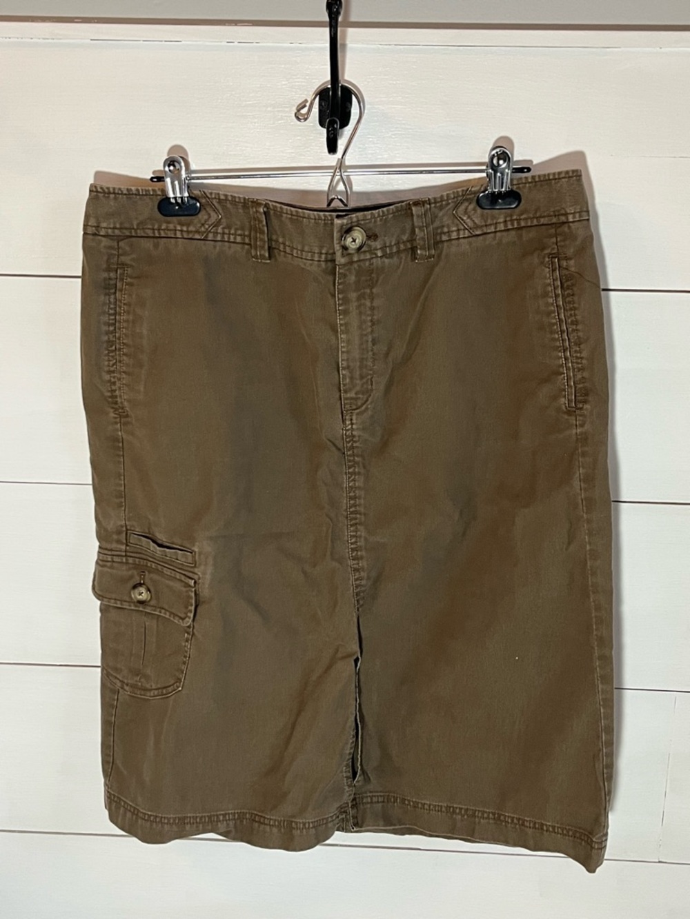 Eddie Bauer Midi Skirt - brown